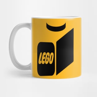 Lego t-shirt Mug